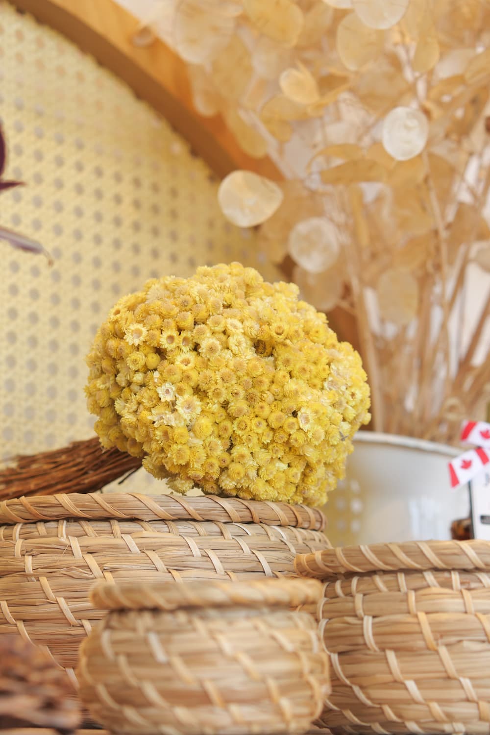 techniques pour recycler un chrysanthème fané diy bouquets décoratifs