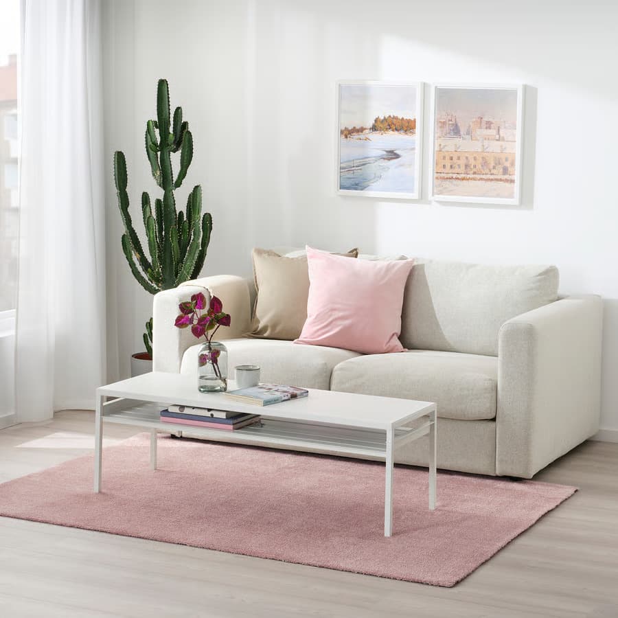 Couleur de l’année 2026 IKEA- le rose Rebel Pink va métamorphoser votre intérieur cette année tapis KNARDRUP