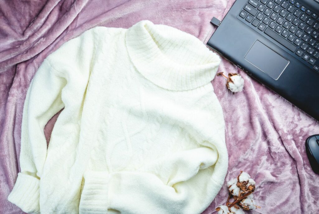 astuces de grand-mère pour adoucir un pull en laine qui gratte