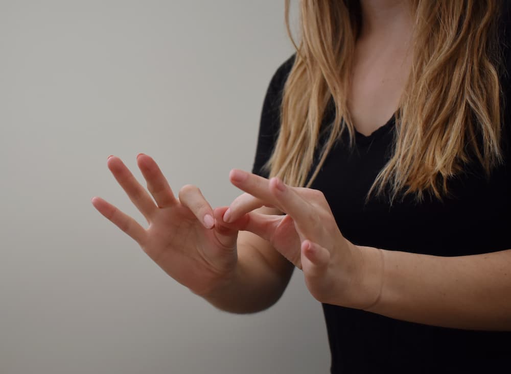 comment réchauffer les mains en hiver exercices simples