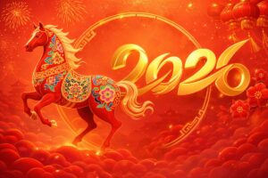 Le Nouvel An chinois 2026 sera placé sous le signe du Cheval de Feu