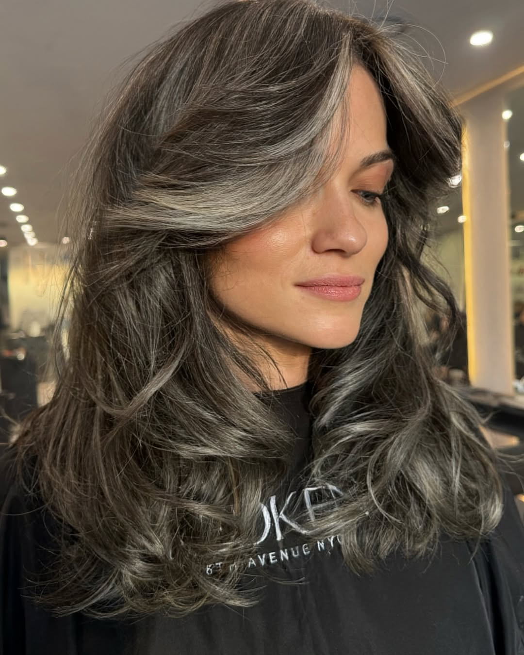 coloration tendance grey blending