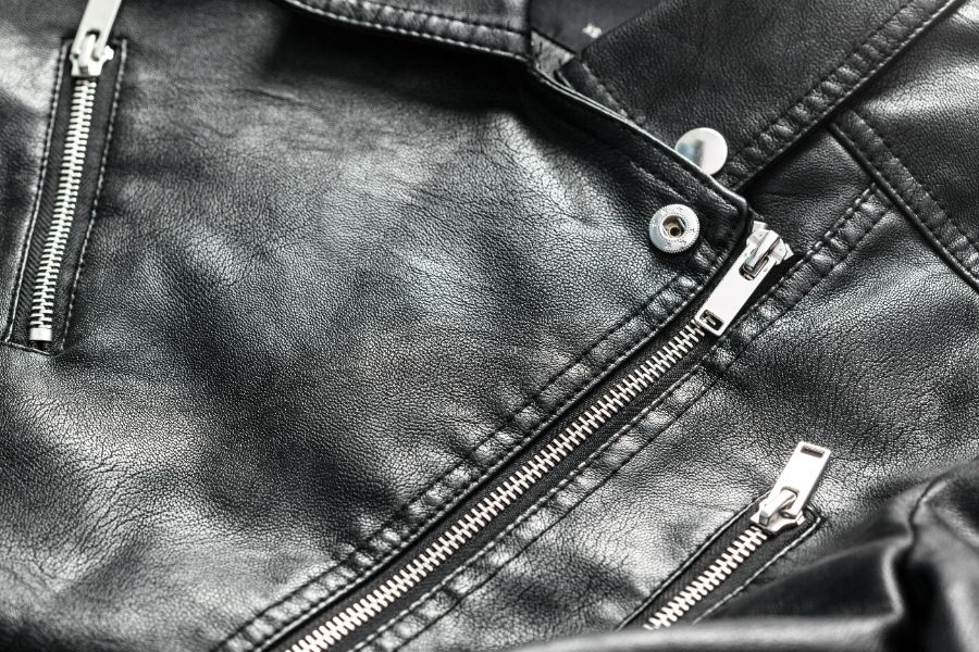 comment laver un manteau d'hiver en cuir