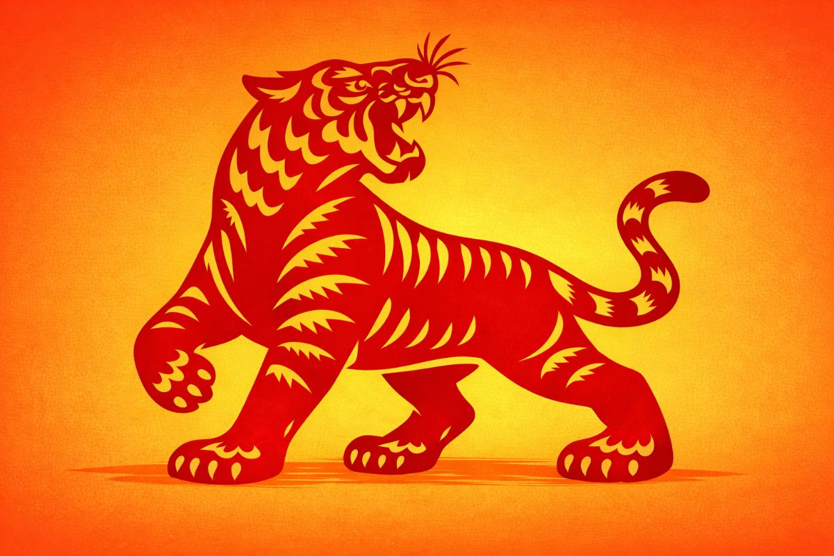 les influences du Cheval de Feu 2026 sur les gens nés sous le signe du Tigre