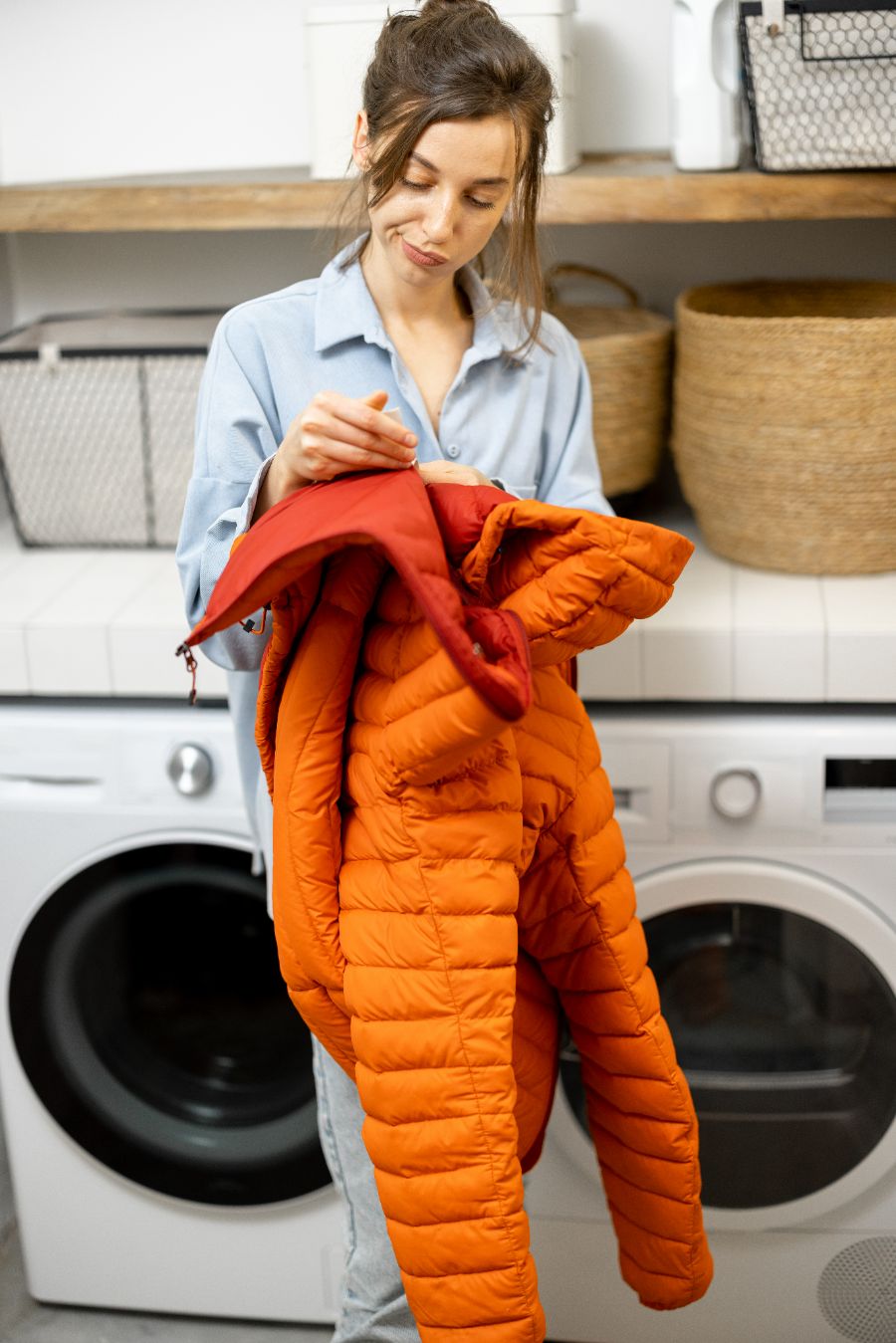 quel soin pour une veste en duvet