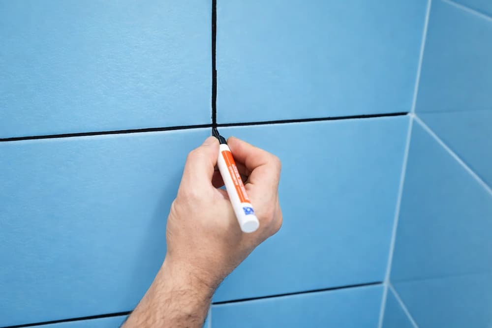 repeindre les joints de carrelage sans enlever le carrelage