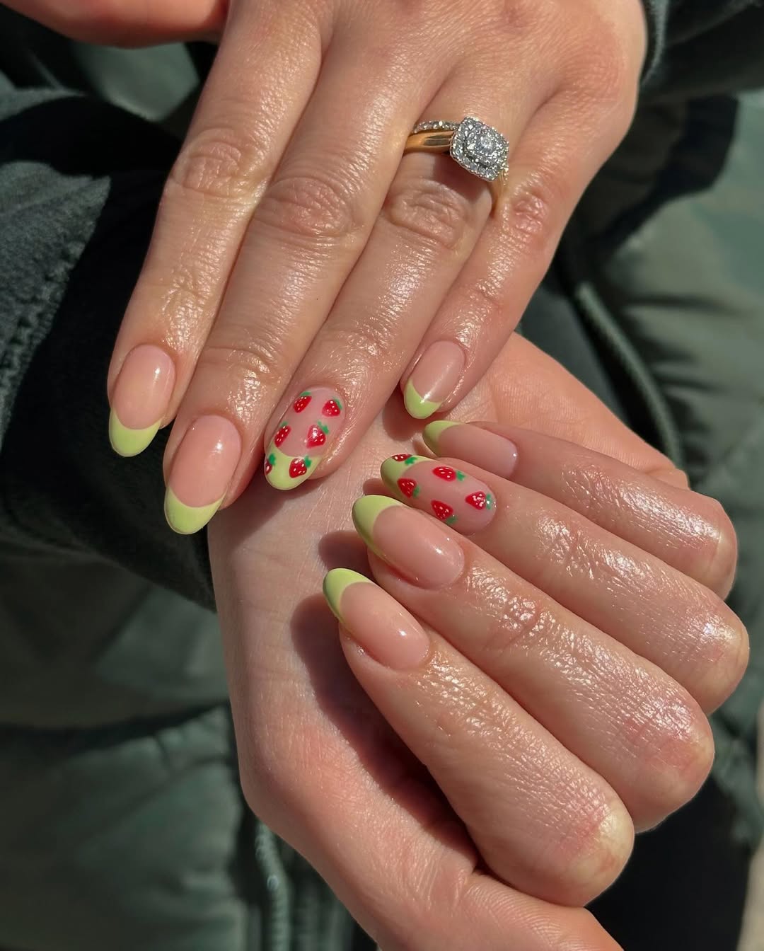 Idée de nail art printemps à copier