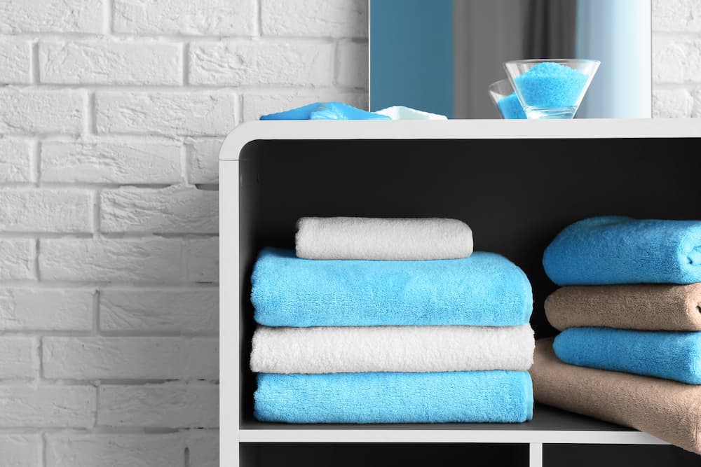 aération salle de bain serviettes hygiène