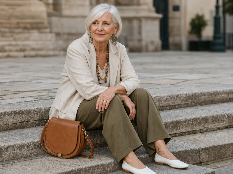 garde robe idéale femme 70 ans tendances mode automne hiver