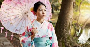 le kimono-un vêtement entre tradition et style moderne