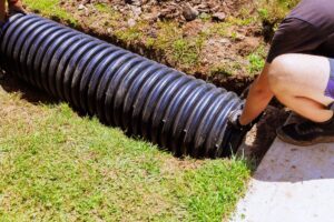 méthodes de drainage de jardin DIY