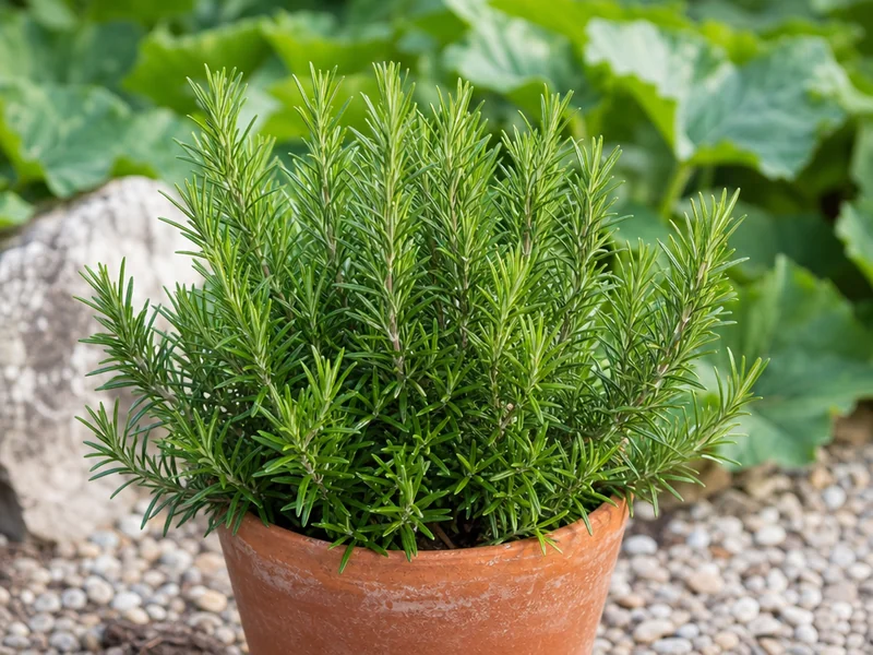 comment faire repartir un romarin sec renouveler terreau pot assurer drainage adéquat