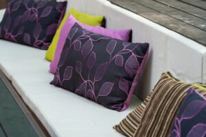 recycler rembourrage d’oreiller pour coussins canapé de jardin
