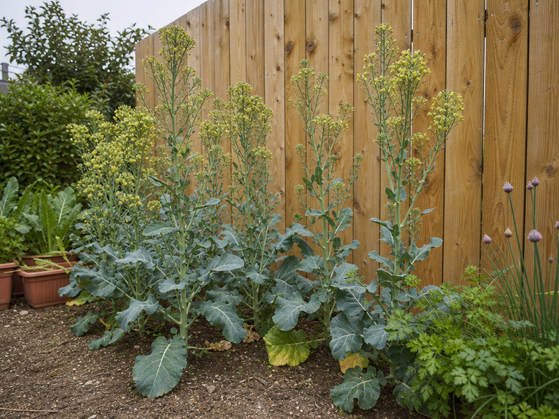 pourquoi mon brocoli monte en fleur