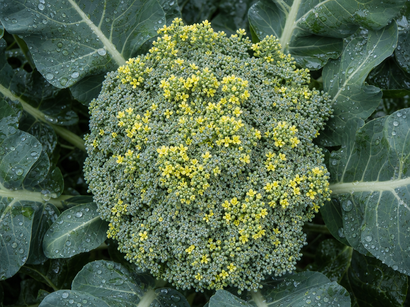 brocolis en fleurs causes engrais comment cultiver