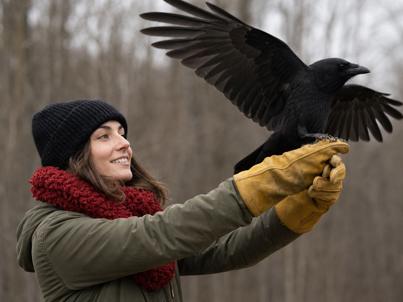mettre en confiance le corbeau