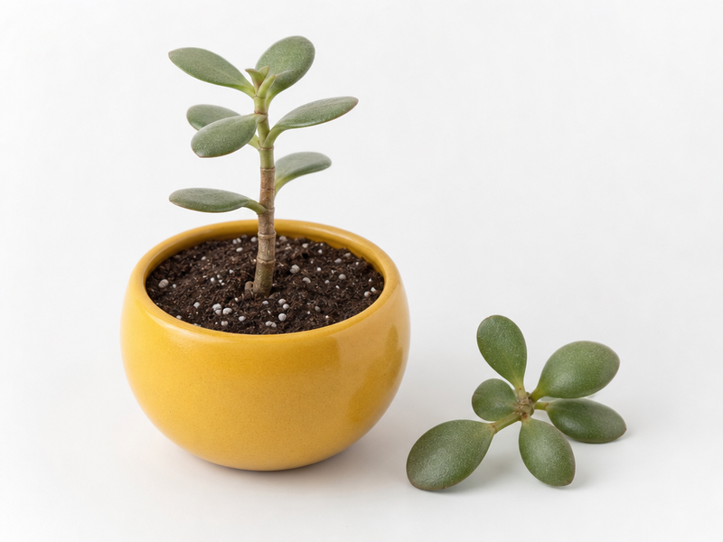 comment bouturer arbre jade partir tiges guide complet débutants