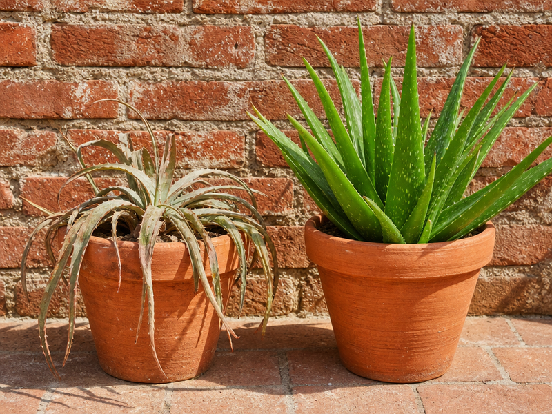 comment arroser l’aloe vera rarement profondeur deux semaines printemps été quatre automne hiver