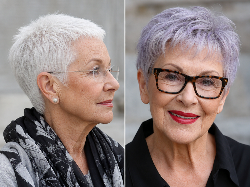 quelle est la coupe de cheveux qui rajeunit opter mèches effilées intégrées stylisées