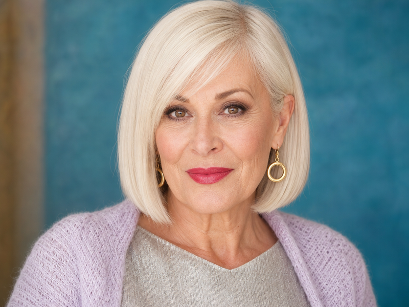 coupe pour cheveux fins et clairsemés femme 60 ans box bob