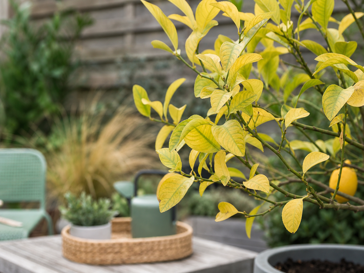 les feuilles du citronnier jaunissent originaires climats chauds plein soleil préférer sol se dessécher
