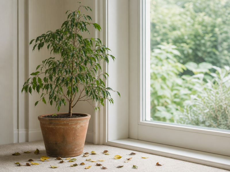 ficus perd ses feuilles pourquoi que faire feuilles jaunes tombent solutions