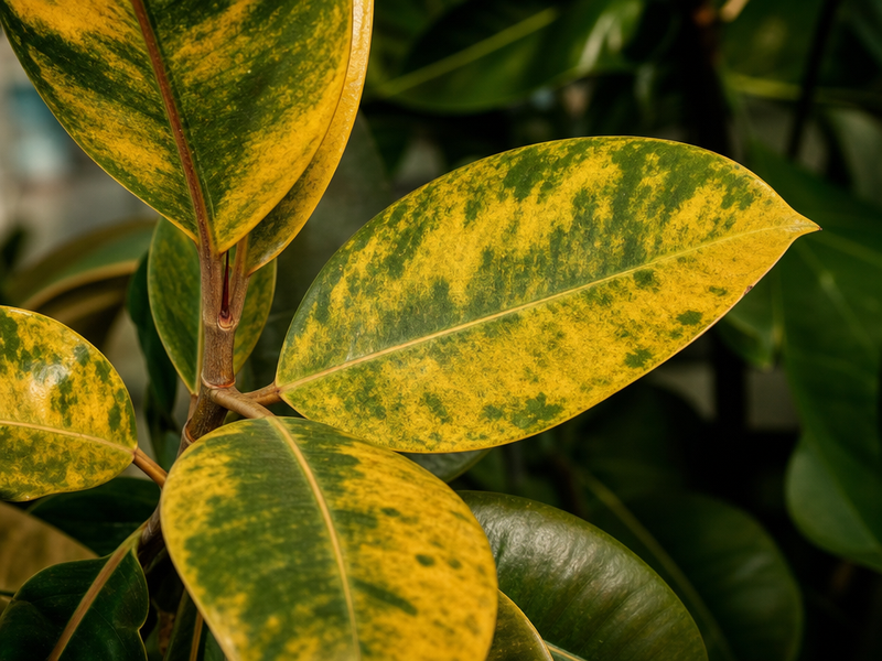 pourquoi ficus perd ses feuilles que faire feuilles jaunes qui tombent causes