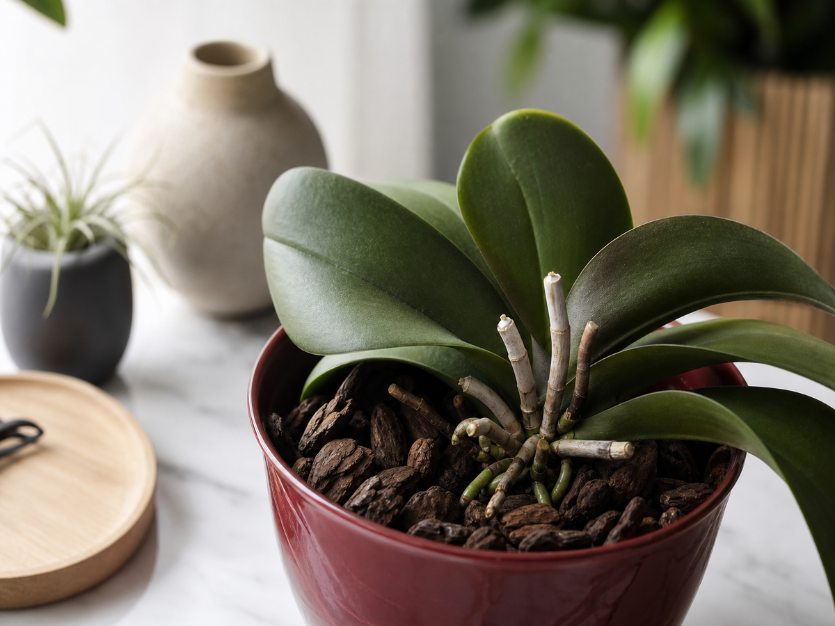 comment sauver une tige d'orchidée