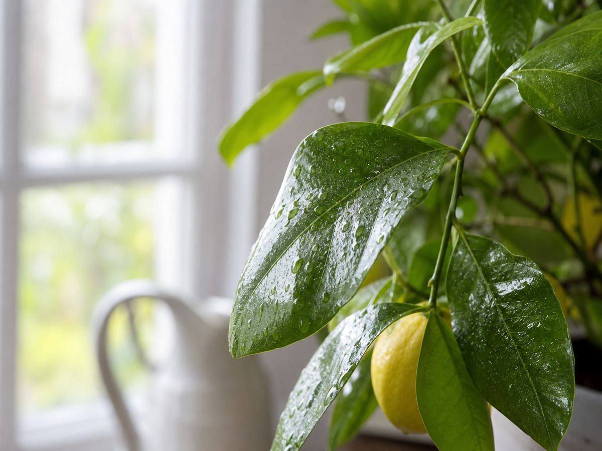 maladie citronnier feuilles collantes que faire