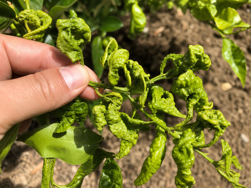 pucerons sur le citronnier comment s'en débarrasser