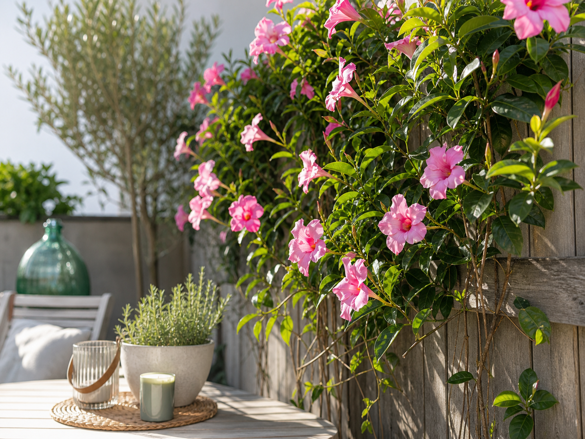 positionnement inadapté pourquoi le mon dipladenia perd ses feuilles seches taches maladies solutions trop arrosé hiver