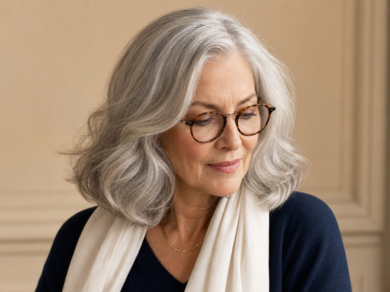 idée carré court femme 70 ans wavy flou visage carré femme mature visage rides cheveux fins