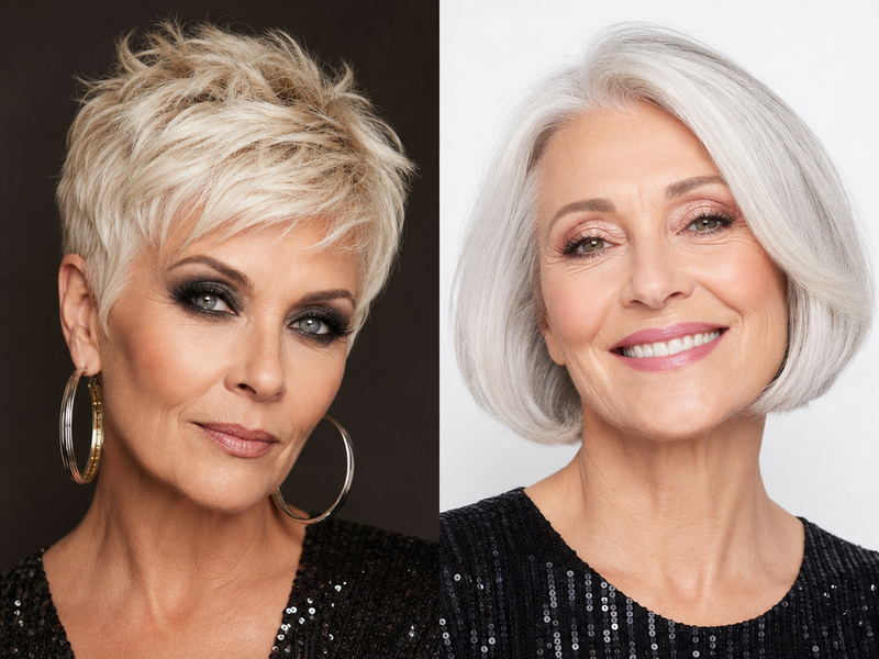 fard à paupière pour yeux bleus verts femme 60 ans maquillage peau mature