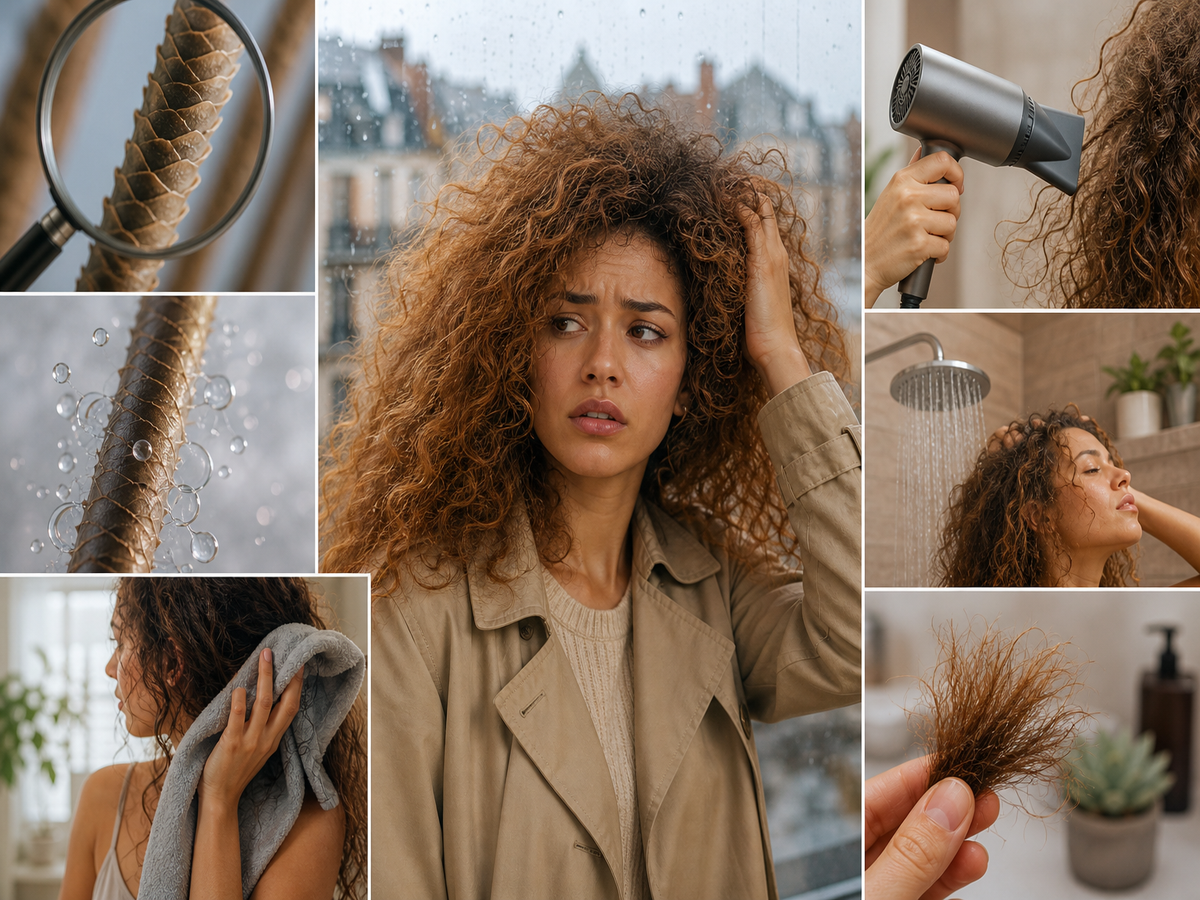 quelle coupe pour cheveux mousseux femme 2023 idées