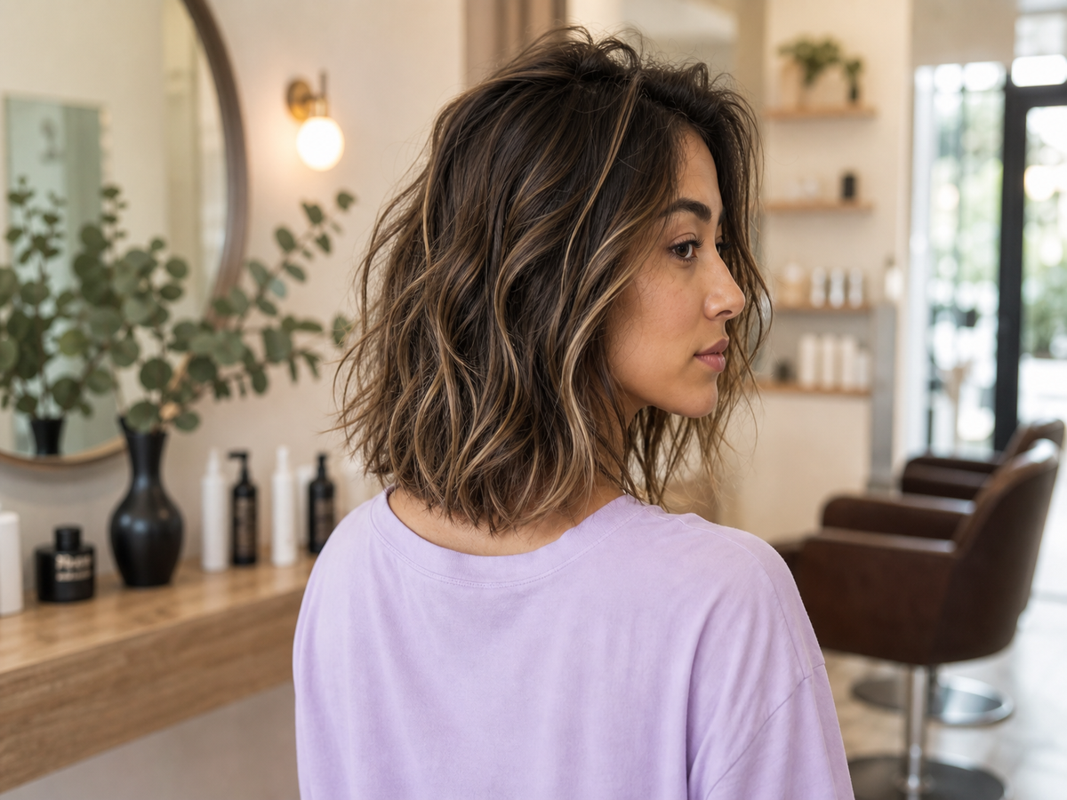 quelle coupe pour cheveux mousseux et frisottis