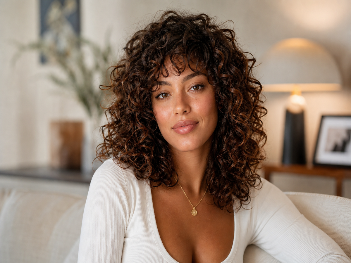 quelle coupe pour cheveux mousseux femme coupe courte dégradée effilée