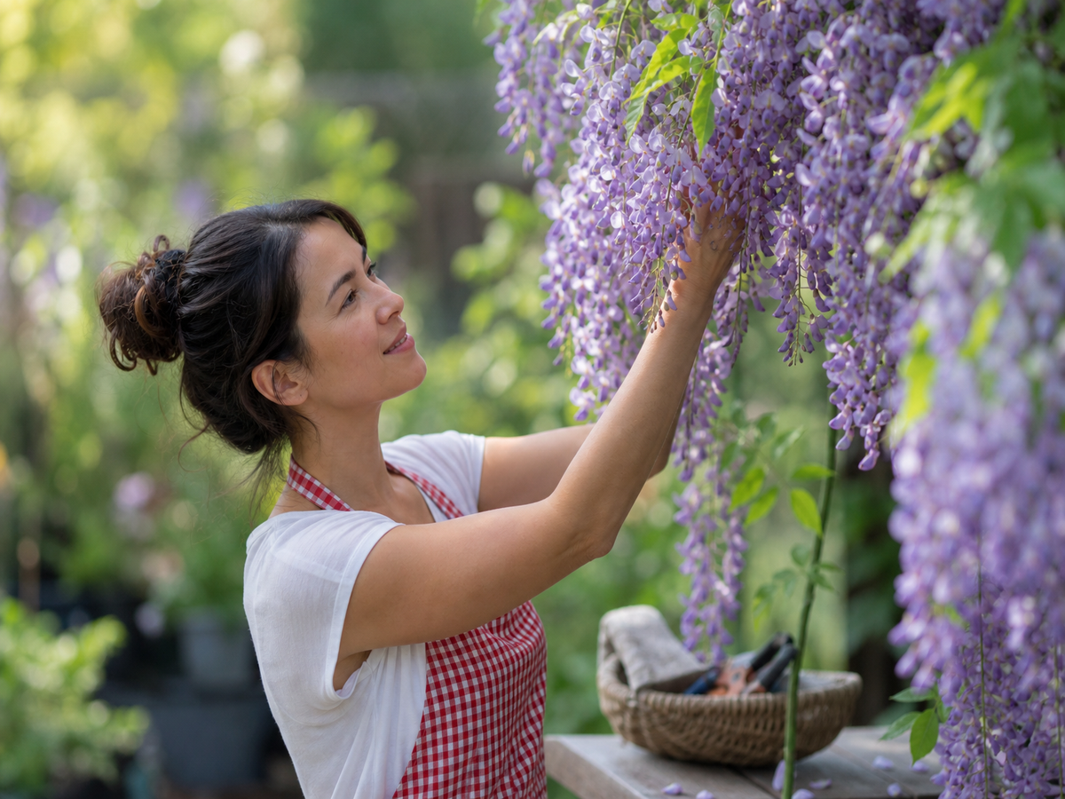 tailler la glycine en septembre et en octobre