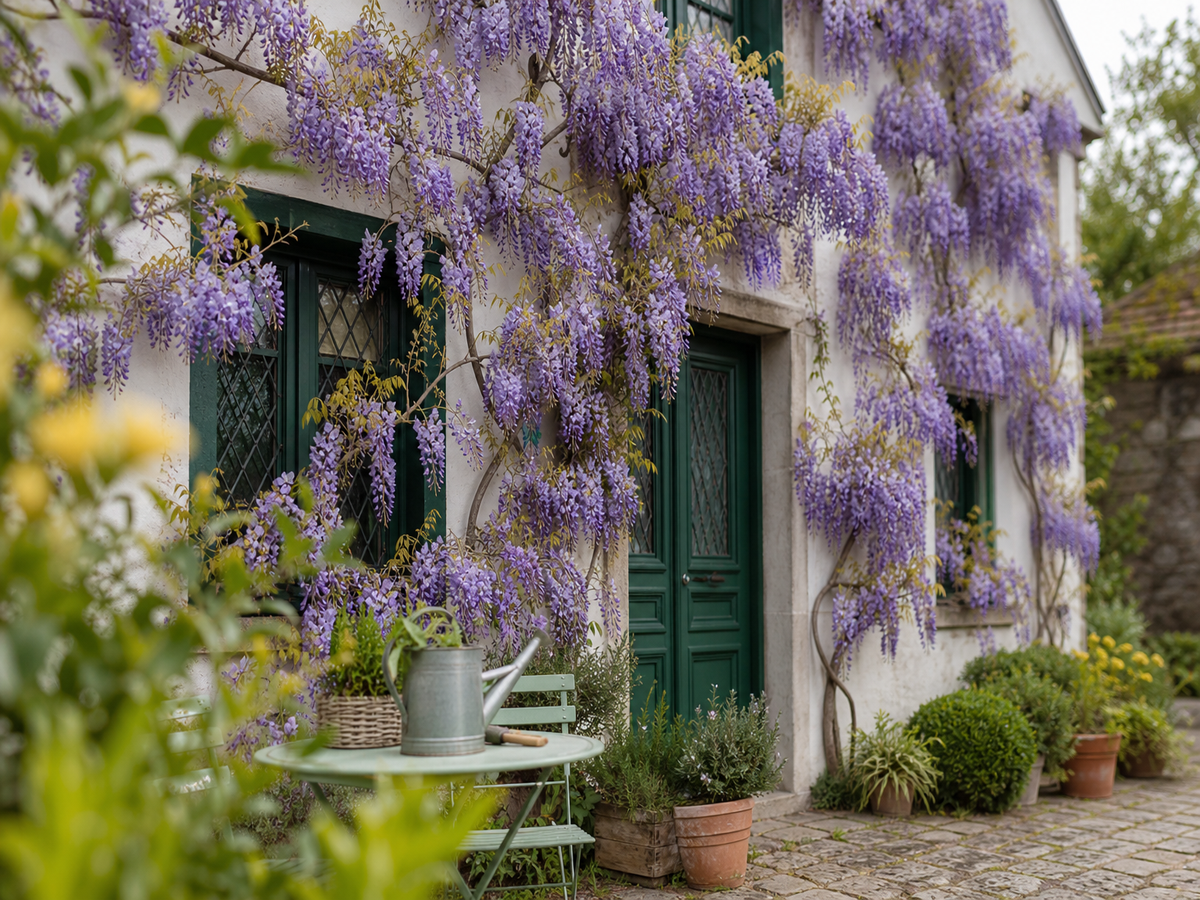 taille glycine adulte septembre