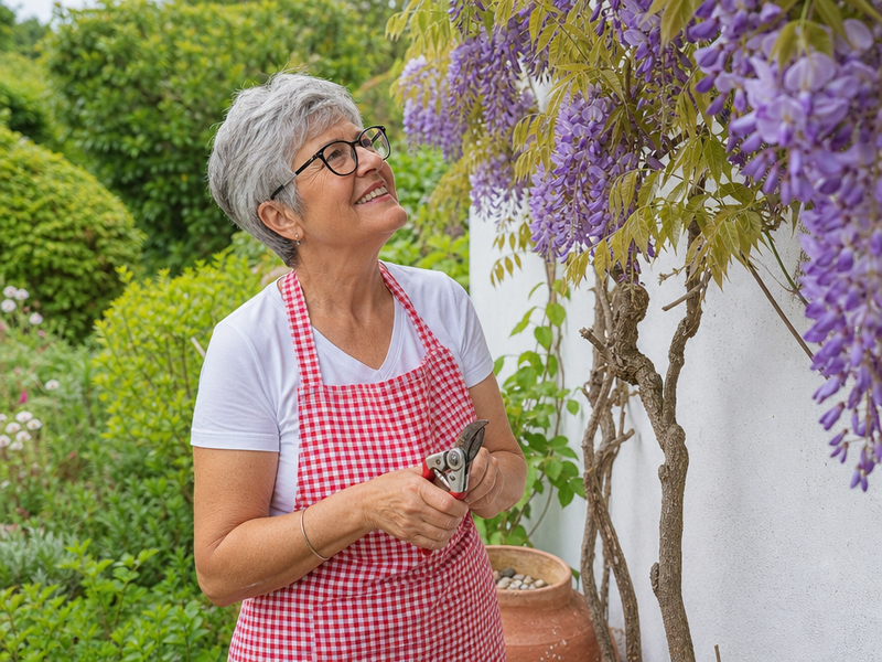 taille sévère glycine