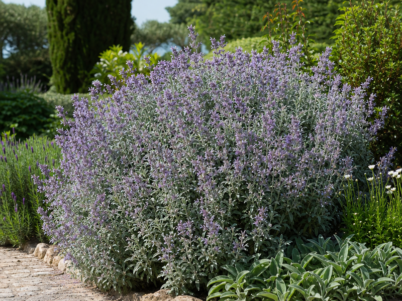 tailler une sauge arbustive plante peu exigeante friande soleil vivace