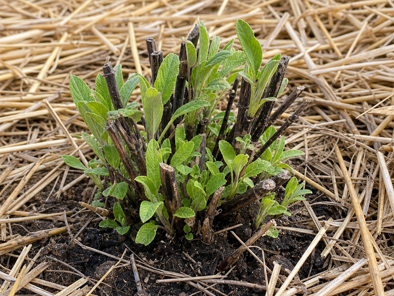 taille sauge arbustive rouge écarlate renouveler plantation autre emplacement régénérer