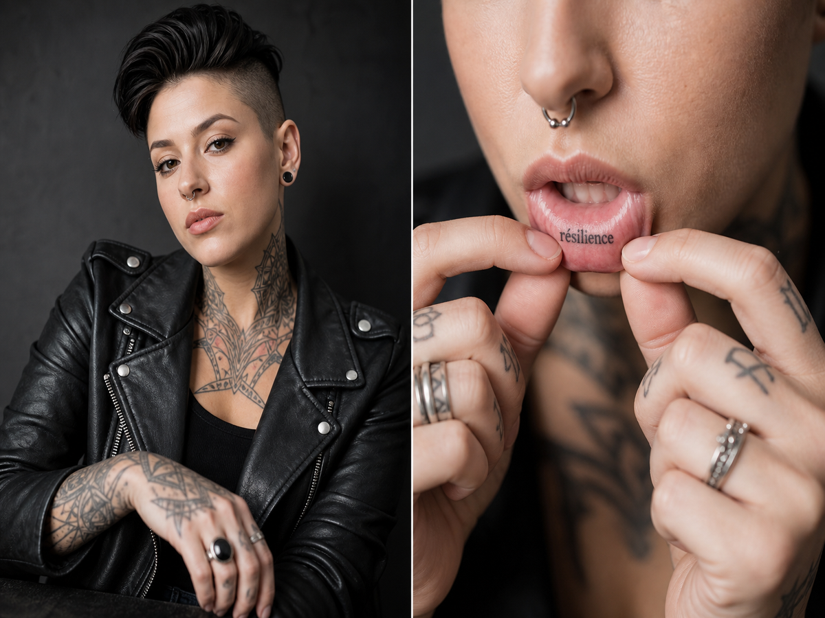 tatouage levre intérieur conseil