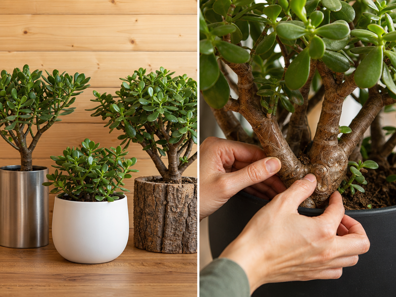 comment bien tailler un arbre de Jade