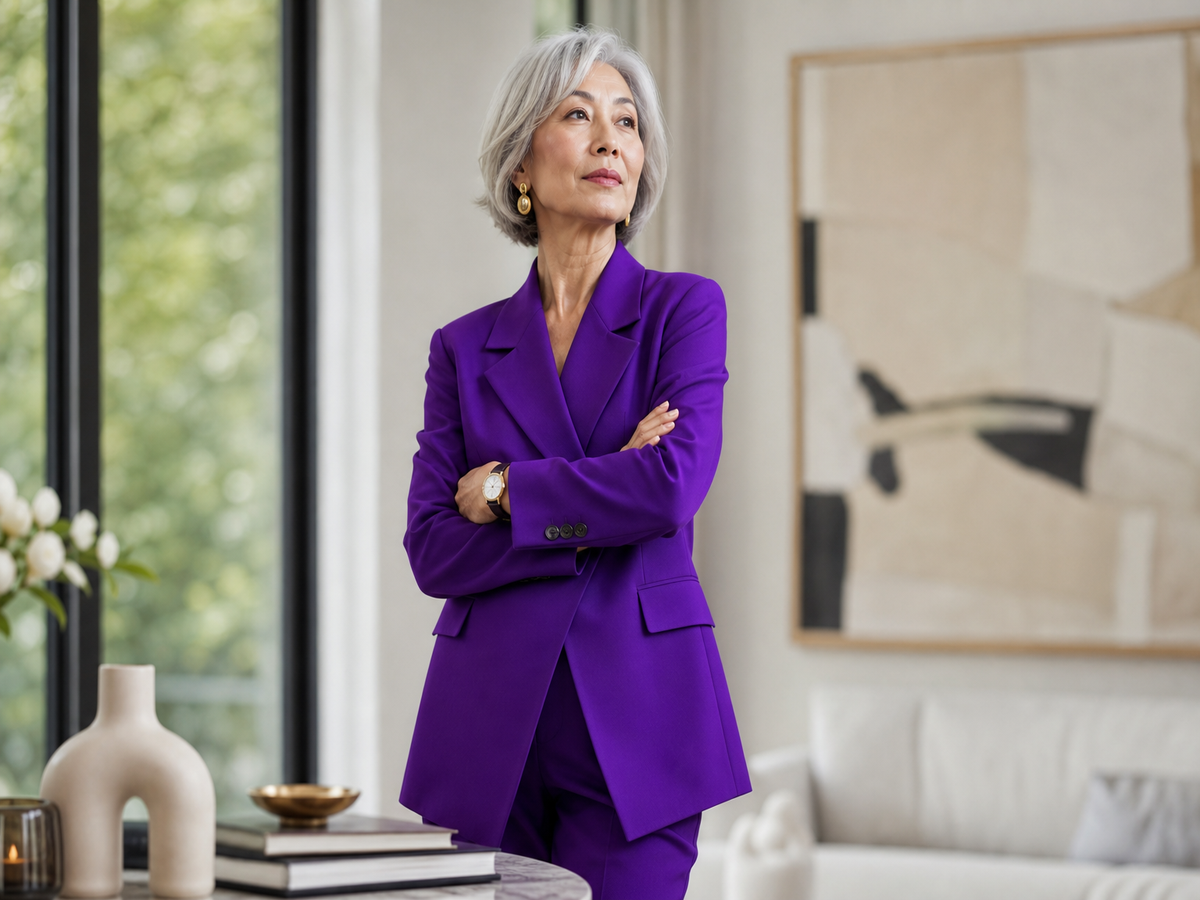 tailleur pantalon femme 70 ans tenue mariage invitée grand mère mariée tendance mode été 2023
