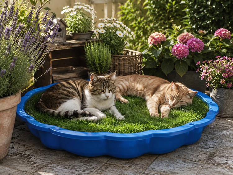 Vieille coquille de sable : les plus belles idées upcycling pour le jardin