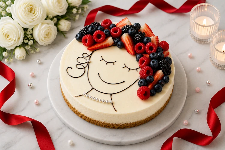 Cheesecake aux fruits : réalisez de beaux facecakes pour toutes vos fêtes