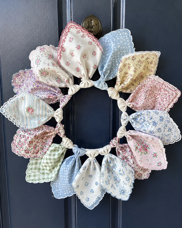 Mouchoirs en tissu vintage : 3 idées DIY pour la maison