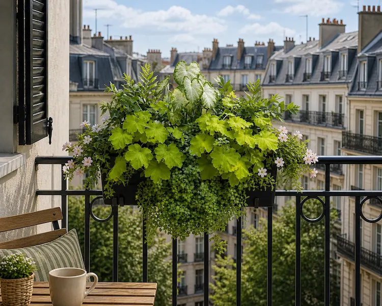 Heuchère en pot : les plus belles associations pour l’ombre et la mi-ombre