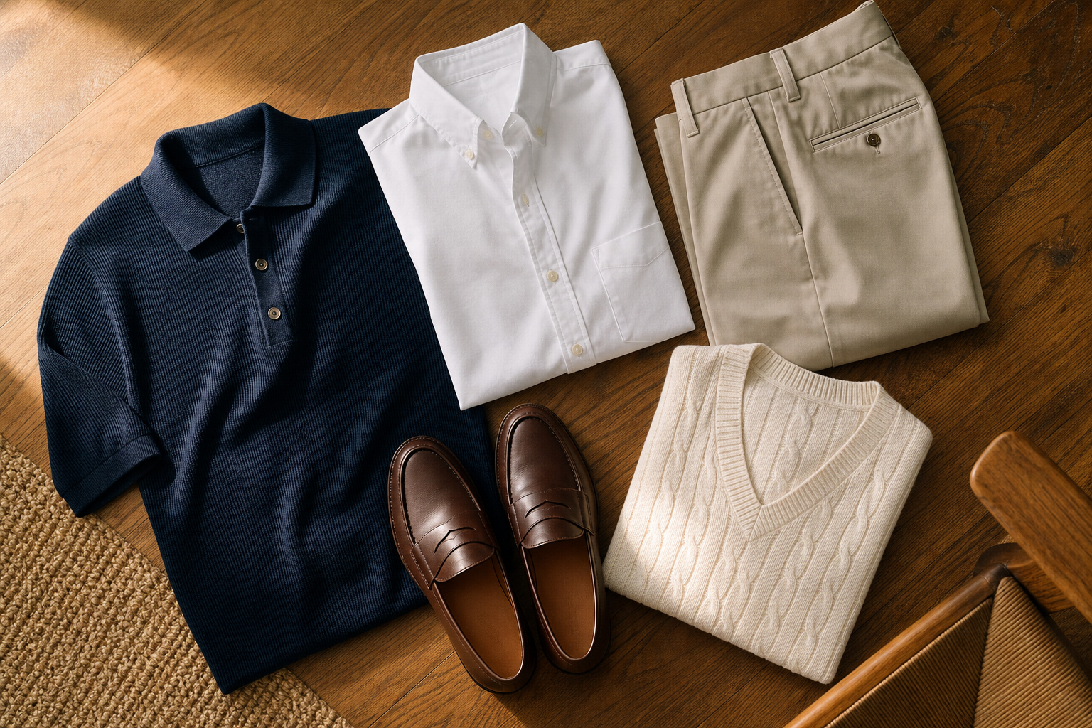 Preppy style homme 2026 : réussir le look Ivy League au quotidien