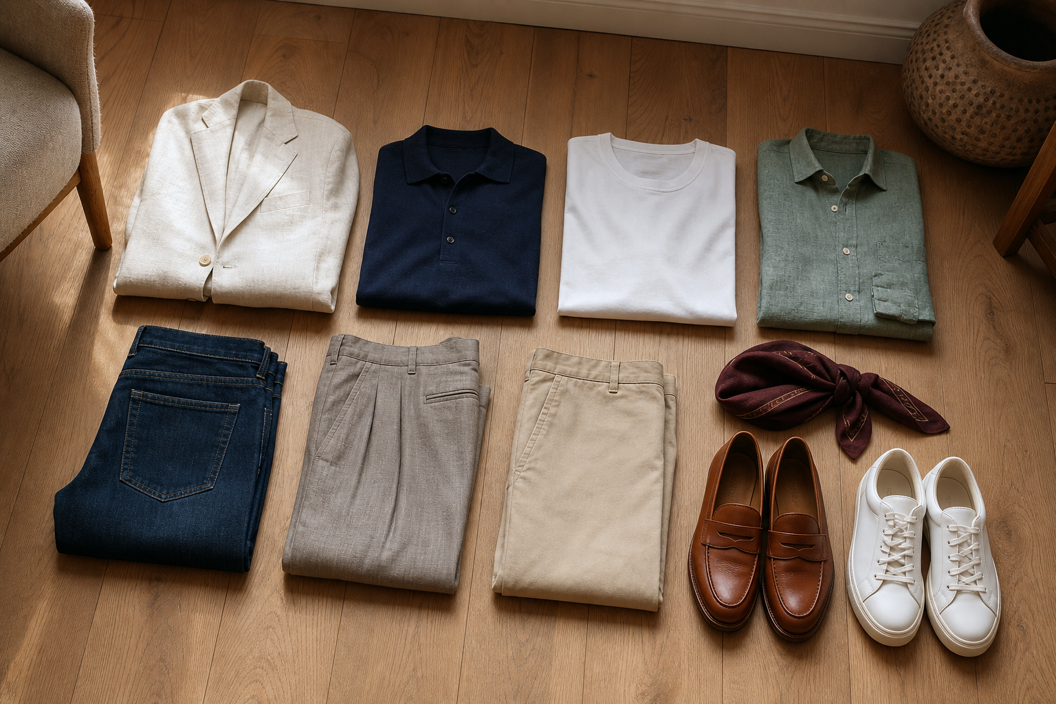 Mode homme 50 ans : les 10 essentiels de l’été 2026